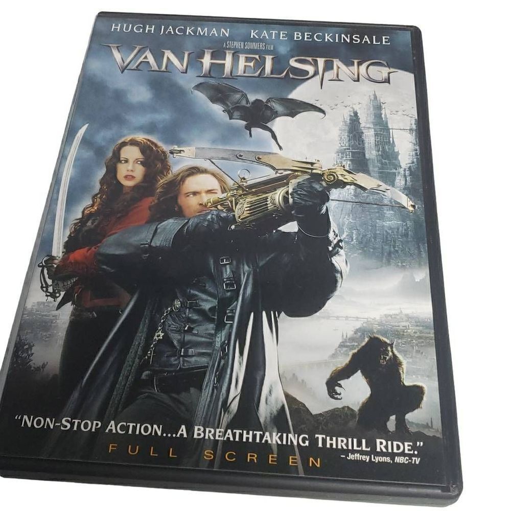 Van Helsing DVD